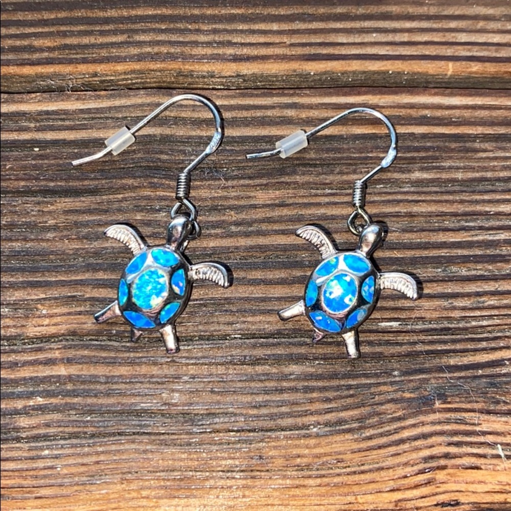 Turtle Dangly Earrings